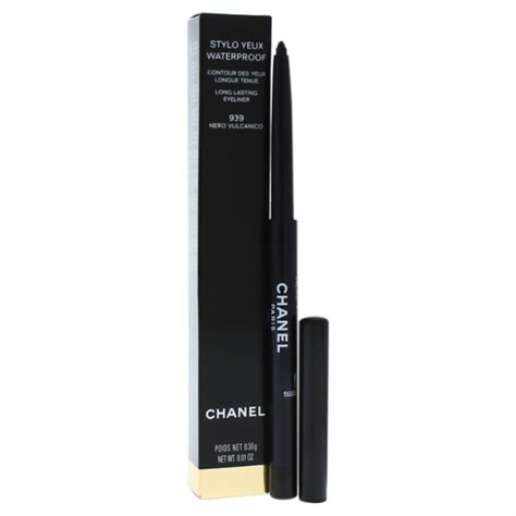 stylo yeux wp nero vulcanico 939 chanel|temptalia chanel stylo yeux.